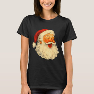 Santa Claus Vintage Christmas Retro Santa Xmas Men T-Shirt