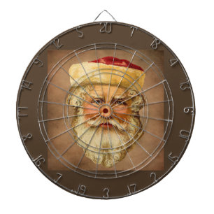 Santa Claus Vintage Dartboard