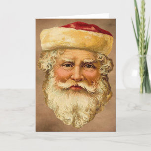 Santa Claus Vintage Greeting Card