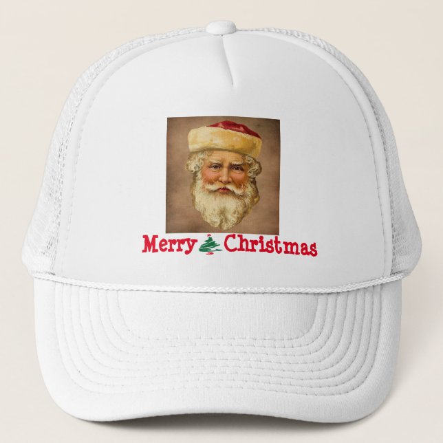 Santa Claus Vintage Hat (Front)