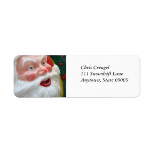 Santa Claus vintage head