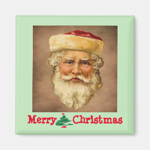 Santa Claus Vintage Magnet