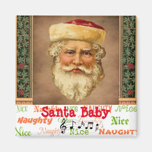 Santa Claus Vintage Magnet