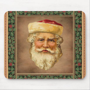 Santa Claus Vintage Mouse Mat