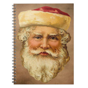Santa Claus Vintage Notebook