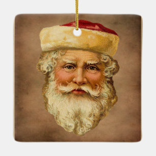 Santa Claus Vintage Ornament