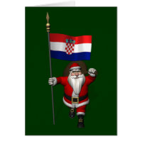 Santa Claus Visiting Croatia