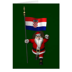 Santa Claus Visiting Croatia