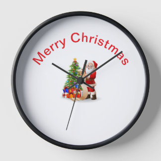 Santa Claus watch Clock