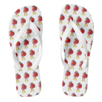 Santa Claus Wearing Big Yellow Boots