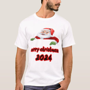 Santa Claus wishes you all a happy New Year T-Shirt