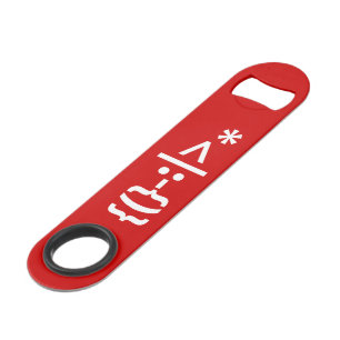 Santa Claus with Beard Christmas Emoticon