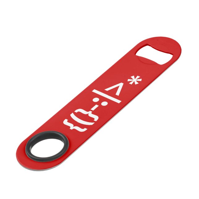 Santa Claus with Beard Christmas Emoticon (Front Angled)