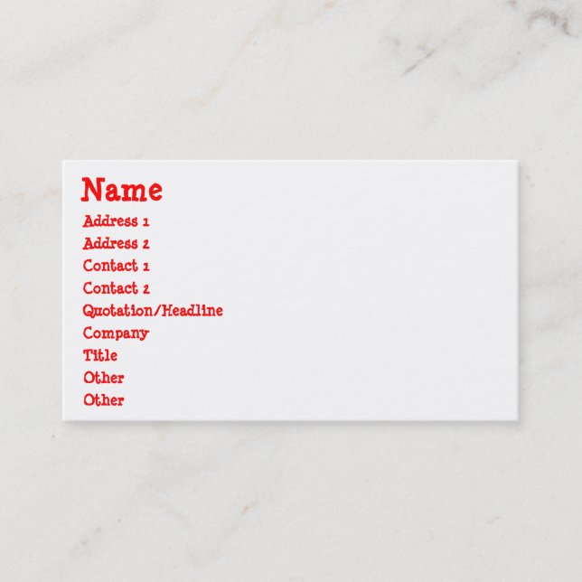 Santa Claus with Beard Christmas Emoticon Business Card (Front)