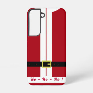 Santa Claus with Christmas Gift Samsung Galaxy Case