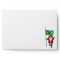 Santa Claus With Ensign Of Brazil