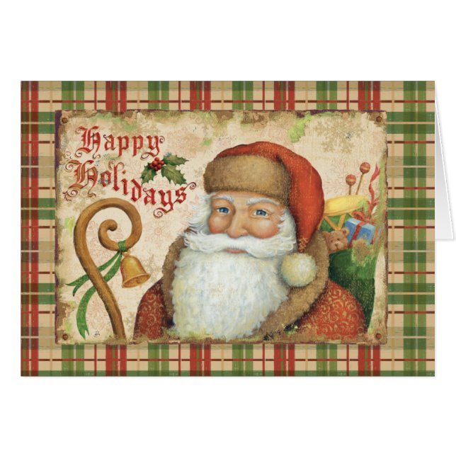 Santa Claus with Gifts (Front Horizontal)