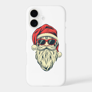 santa claus with glasses