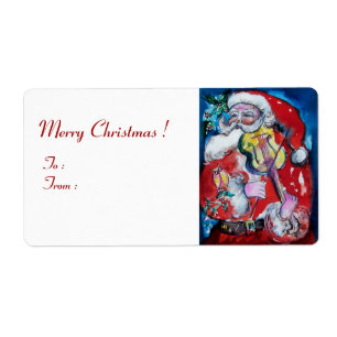SANTA CLAUS WITH VIOLIN Musical Christmas
