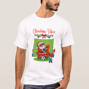 Santa Claus World Champion T-Shirt