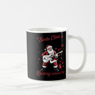 Santa Claus World Tour Rocking Around The Christma Coffee Mug