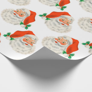 Santa Claus Wrapping Paper