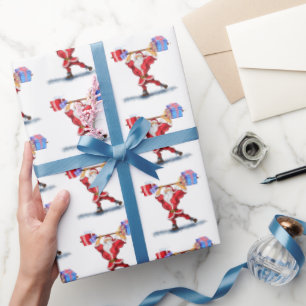 Santa Claus Wrapping Paper