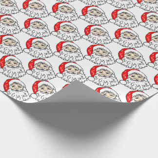 Santa Claus Wrapping Paper