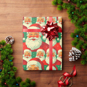 Santa Claus Wrapping Paper