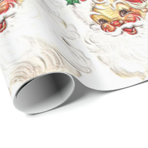 Santa Claus Wrapping Paper