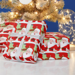 Santa Claus Wrapping Paper