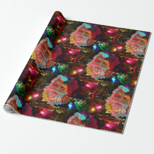 Santa Claus Wrapping Paper
