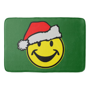 Santa Claus your backgr. & ideas Bath Mat