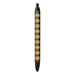 Santa Claus your backgr. & ideas Black Ink Pen