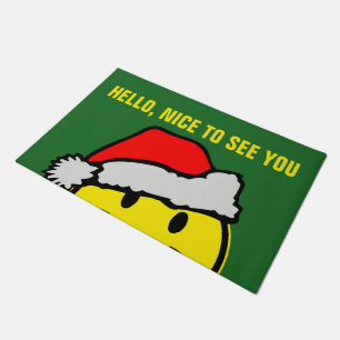 Santa Claus your backgr. & ideas Doormat