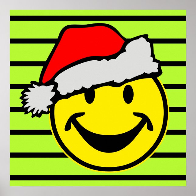 Santa Claus your backgr. & ideas Poster (Front)