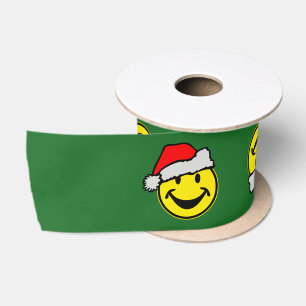 Santa Claus your backgr. & ideas Satin Ribbon