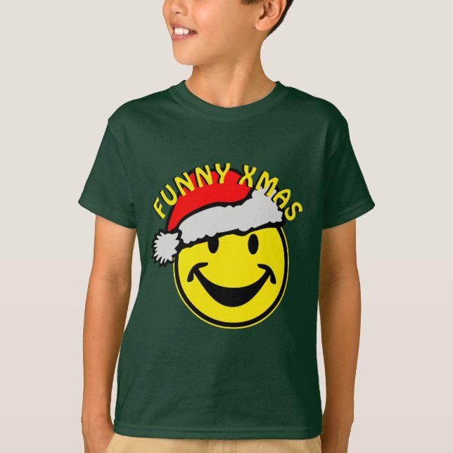 Santa Claus your backgr. & ideas T-Shirt (Front)