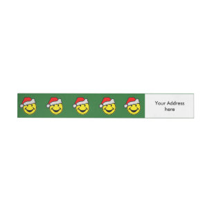 Santa Claus your backgr. & ideas Wraparound Address Label