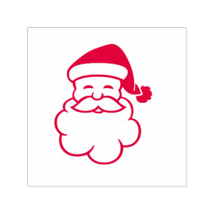 Santa Claus Yule Cool 4Eddie Self-inking Stamp