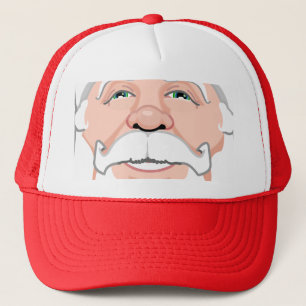 Santa Clause Cap Festive Christmas Cap Hat