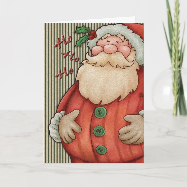 Santa Clause Card (Front)