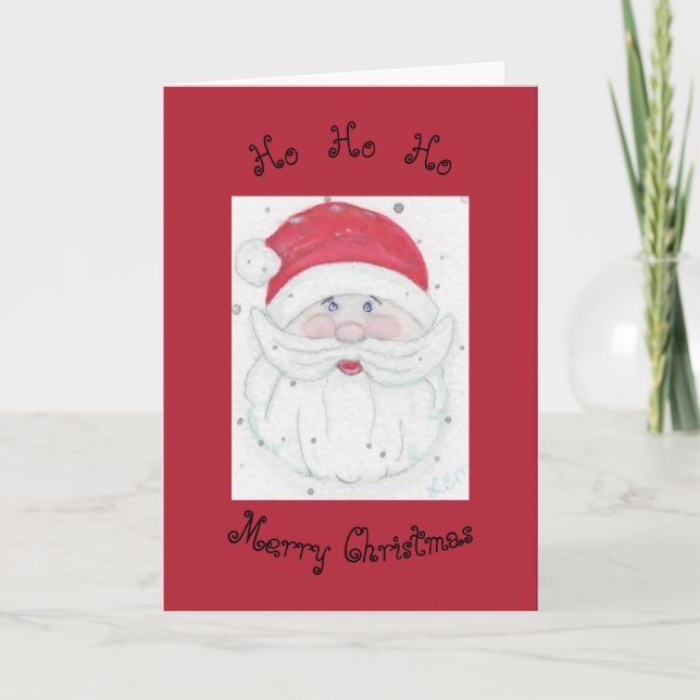 Santa Clause Christmas Cards (Front)