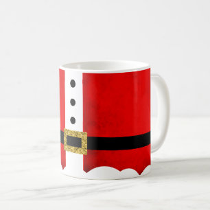 Santa Clause Christmas Holiday Coffee Mug
