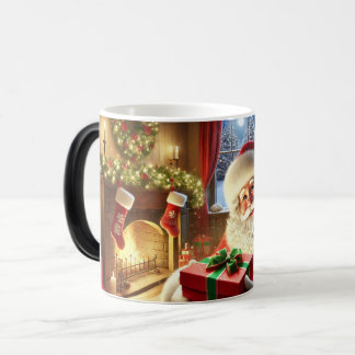 Santa Clause Christmas Magic Mug