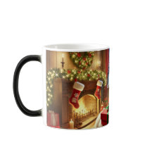 Santa Clause Christmas Magic Mug