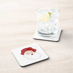 Santa Clause Coaster