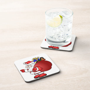 Santa Clause Coaster