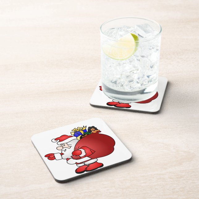 Santa Clause Coaster (Right Side)