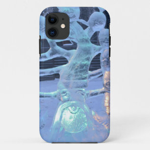 Santa Clause Faces Funny Christmas Holiday iPhone 11 Case